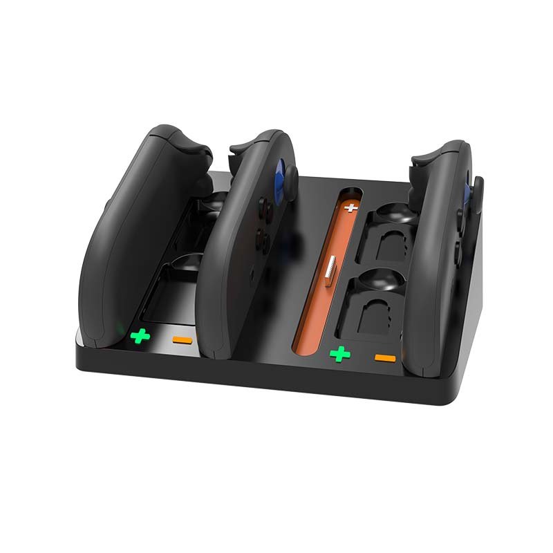 HBS-2803 (1) Horizontal 4 in 1 Charging Dock for Nintendo Switch 2 Joy-Con - Image 1