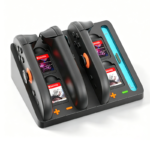 Horizontal 4 in 1 Charging Dock for Nintendo Switch 2 Joy-Con - Image 4
