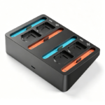 Horizontal 4 in 1 Charging Dock for Nintendo Switch 2 Joy-Con - Image 6
