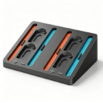 Horizontal 4 in 1 Charging Dock for Nintendo Switch 2 Joy-Con - Image 7