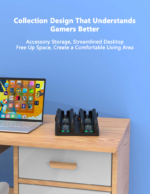 Horizontal 4 in 1 Charging Dock for Nintendo Switch 2 Joy-Con - Image 11