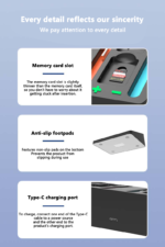 Horizontal 4 in 1 Charging Dock for Nintendo Switch 2 Joy-Con - Image 12