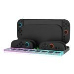 LED Charging Dock with Game Card Storage for Nintendo Switch 2 - Image 3
