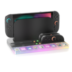 LED Charging Dock with Game Card Storage for Nintendo Switch 2 - Image 4