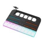 LED Charging Dock with Game Card Storage for Nintendo Switch 2 - Image 5