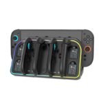 2 in 1 Wall-Mount Charging & Storage Bracket for Nintendo Switch 2