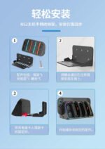 2 in 1 Wall-Mount Charging & Storage Bracket for Nintendo Switch 2 - Image 10