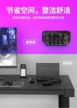 2 in 1 Wall-Mount Charging & Storage Bracket for Nintendo Switch 2 - Image 11