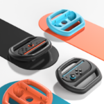 Racing Steering Wheels for Nintendo Switch 2 Joy-Con (4 Pack) - Image 8