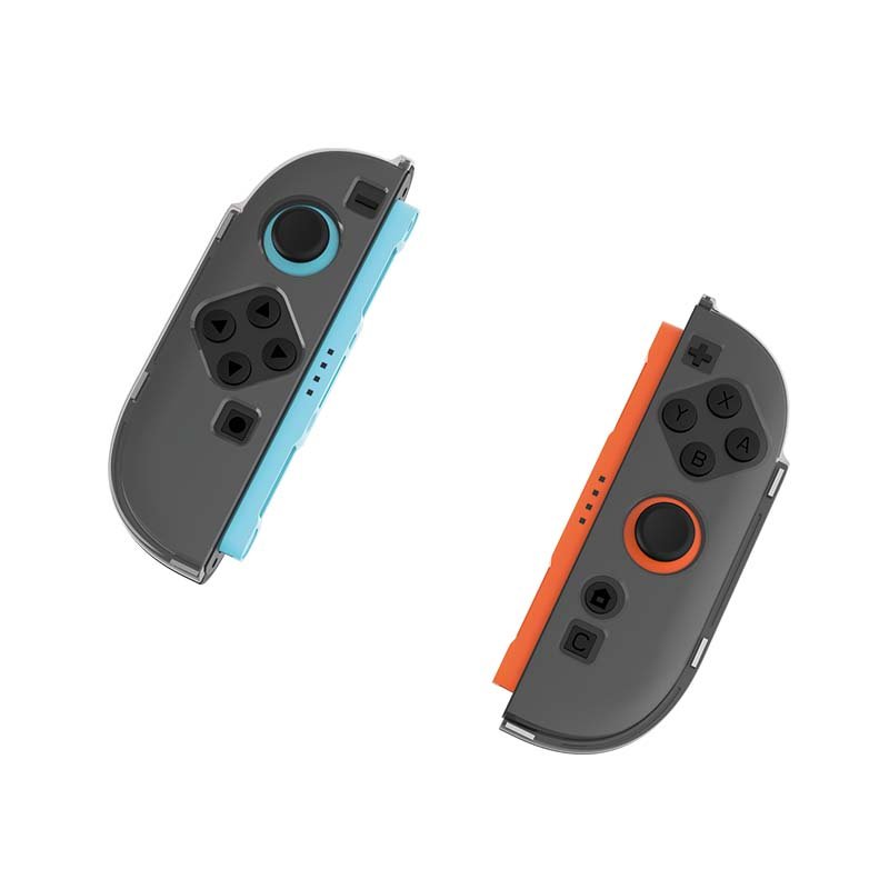 HBS-2816 (1) Clear Magnetic PC Protective Case for Nintendo Switch 2 Joy-Con - Image 1