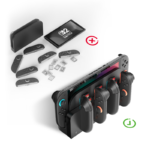 Multifunction Storage & Charging Station for Nintendo Switch 2 - Image 4