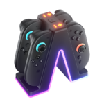 LED 4 in 1 Charging Dock for Nintendo Switch 2 Joy-Con