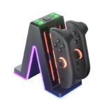 LED 4 in 1 Charging Dock for Nintendo Switch 2 Joy-Con - Image 4
