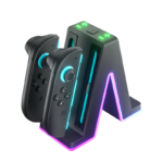 LED 4 in 1 Charging Dock for Nintendo Switch 2 Joy-Con - Image 5