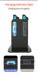Magnetic 4 in 1 Charging Dock for Nintendo Switch 2 Joy-Con - Image 10