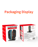 Magnetic 4 in 1 Charging Dock for Nintendo Switch 2 Joy-Con - Image 14