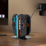 Magnetic 4 in 1 Charging Dock for Nintendo Switch 2 Joy-Con - Image 2