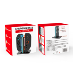 Magnetic 4 in 1 Charging Dock for Nintendo Switch 2 Joy-Con - Image 6