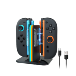 Magnetic 4 in 1 Charging Dock for Nintendo Switch 2 Joy-Con - Image 7