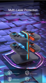 4 in 1 Charging Dock for Nintendo Switch 2 Joy-Con - Image 11