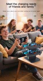 4 in 1 Charging Dock for Nintendo Switch 2 Joy-Con - Image 12