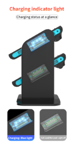 4-Slot Upright Charging Dock for Nintendo Switch 2 Joy-Con - Image 10