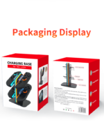 4-Slot Upright Charging Dock for Nintendo Switch 2 Joy-Con - Image 13