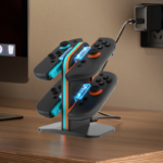 4-Slot Upright Charging Dock for Nintendo Switch 2 Joy-Con - Image 2