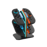 4-Slot Upright Charging Dock for Nintendo Switch 2 Joy-Con - Image 4