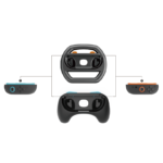 Racing Wheels & Hand Grips Combo Set for Nintendo Switch 2 Joy-Con - Image 2