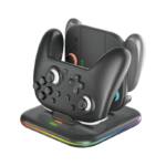 Grip-Form Charging Dock for Nintendo Switch 2 Joy-Con - Image 2