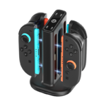 Vertical 4 in 1 Charging Dock for Nintendo Switch 2 Joy-Con - Image 6