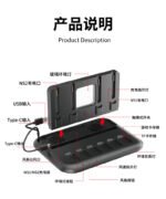 Cooling & Charging Dock for Nintendo Switch 1 & Switch 2 - Image 16