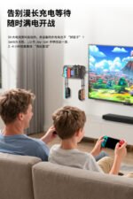 Wall-Mount Charging Station for Nintendo Switch 1 & 2 - Image 9