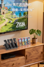 Mini 4 in 1 Charging Dock for Nintendo Switch 2 Joy-Con - Image 15