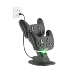 Dual Charging Dock for Nintendo Switch 2 Pro Controllers - Image 3