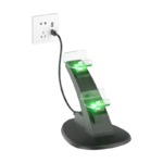 Dual Charging Dock for Nintendo Switch 2 Pro Controllers - Image 4