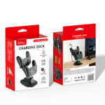 Dual Charging Dock for Nintendo Switch 2 Pro Controllers - Image 5
