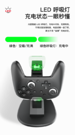 Dual Charging Dock for Nintendo Switch 2 Pro Controllers - Image 9