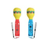 Motion Maraca Grips for Nintendo Switch & Switch OLED (2 Pack)