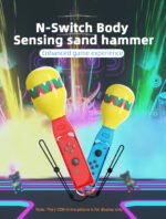 Motion Maraca Grips for Nintendo Switch & Switch OLED (2 Pack) - Image 13