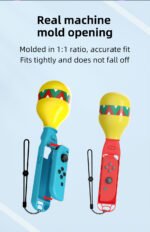 Motion Maraca Grips for Nintendo Switch & Switch OLED (2 Pack) - Image 14