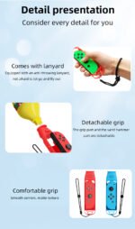 Motion Maraca Grips for Nintendo Switch & Switch OLED (2 Pack) - Image 17