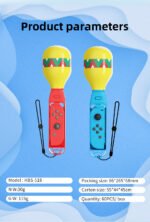 Motion Maraca Grips for Nintendo Switch & Switch OLED (2 Pack) - Image 18