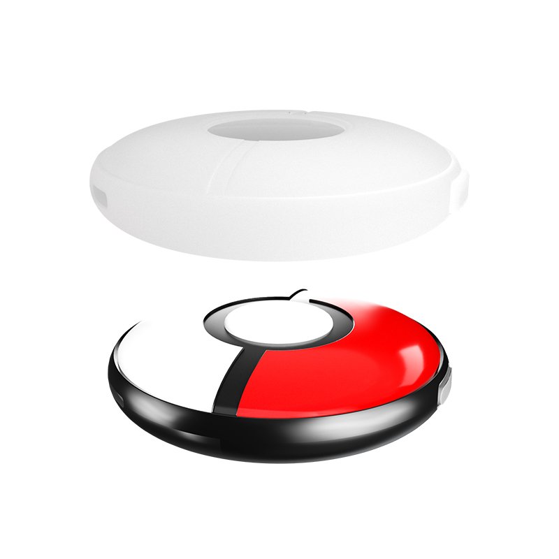 HBS-519 (1) Silicone Protective Case for Pokémon GO Plus + - Image 1