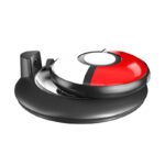 Magnetic Charging Dock & Silicone Case Bundle for Pokémon GO Plus +
