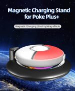 Magnetic Charging Dock & Silicone Case Bundle for Pokémon GO Plus + - Image 7