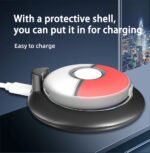 Magnetic Charging Dock & Silicone Case Bundle for Pokémon GO Plus + - Image 9