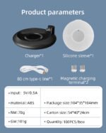 Magnetic Charging Dock & Silicone Case Bundle for Pokémon GO Plus + - Image 12