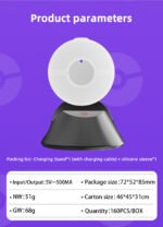 Charging Dock & Silicone Case Set for Pokémon GO Plus + - Image 17